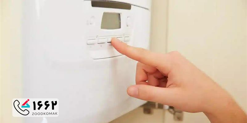 تعمیر کلید حرارتی پکیج